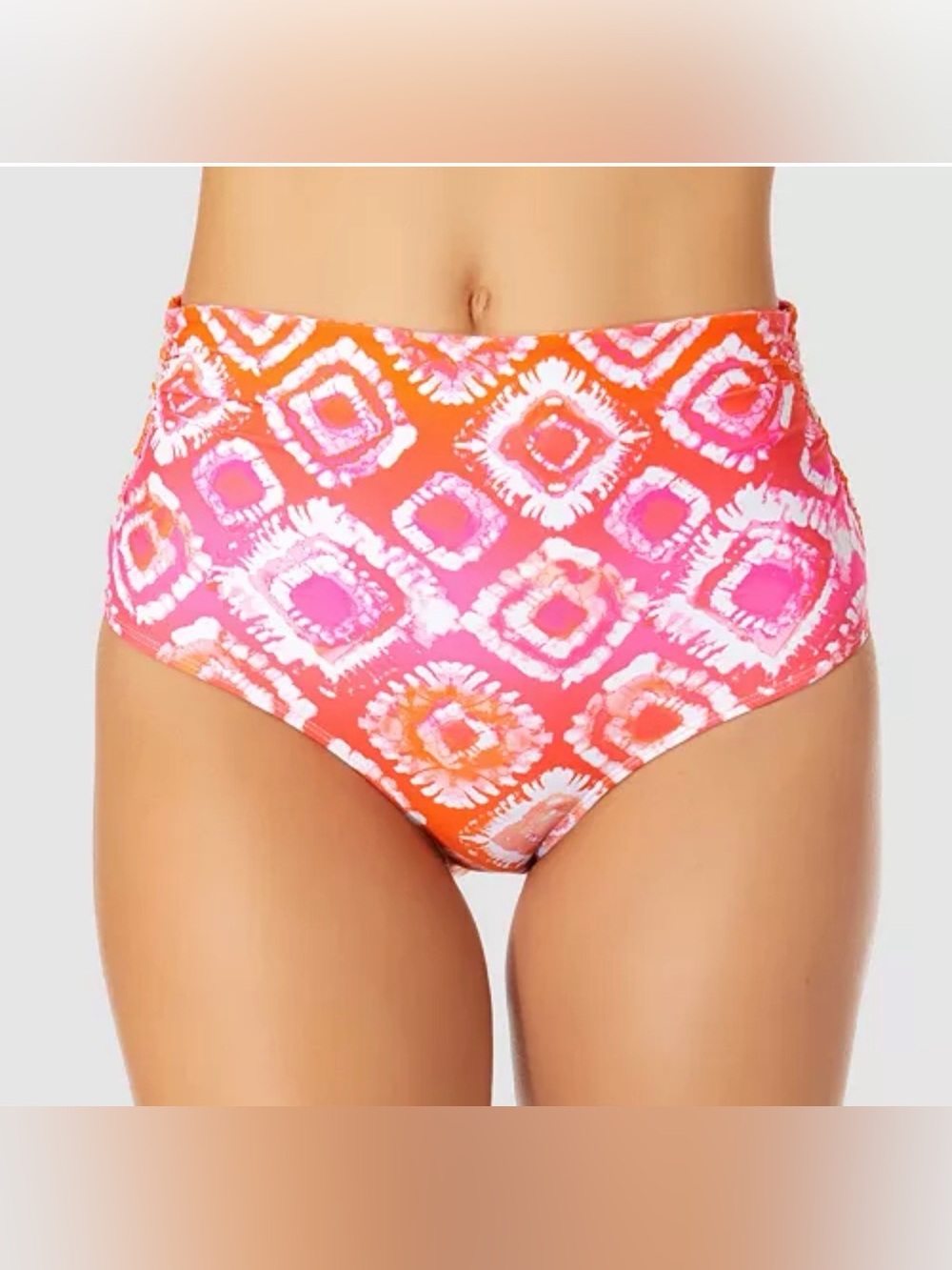 Anne Cole Tie-Dyed Foulard Convertible Bikini Bottom
